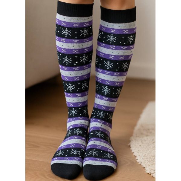 جوراب ساق بلند سنتی - مانتو پاتریس رشت