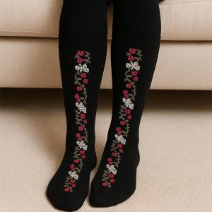 جوراب ساق بلند طرحدار - مانتو پاتریس رشت