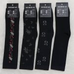 جوراب ساق بلند طرحدار - مانتو پاتریس رشت