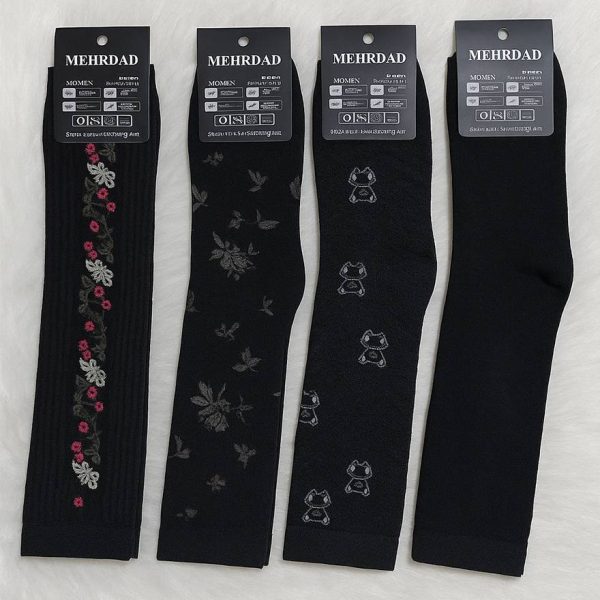 جوراب ساق بلند طرحدار - مانتو پاتریس رشت