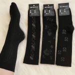 جوراب ساق بلند طرحدار - مانتو پاتریس رشت