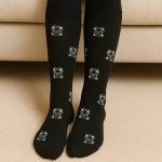 جوراب ساق بلند طرحدار - مانتو پاتریس رشت