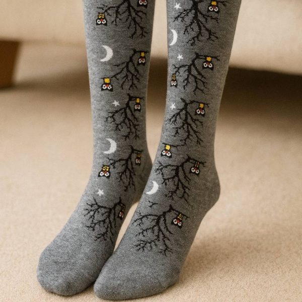 جوراب ساقدار فانتزی - مانتو پاتریس رشت