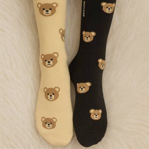 جوراب ساقدار فانتزی - مانتو پاتریس رشت