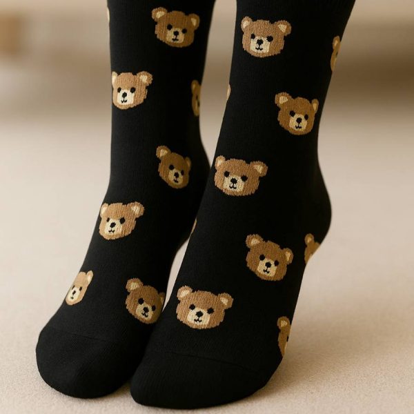 جوراب ساقدار فانتزی - مانتو پاتریس رشت