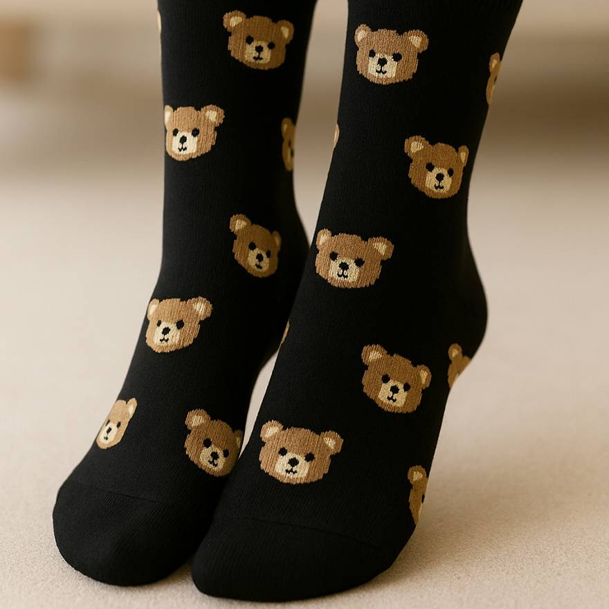 جوراب ساقدار فانتزی - مانتو پاتریس رشت