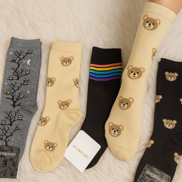 جوراب ساقدار فانتزی - مانتو پاتریس رشت