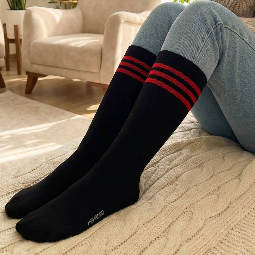 جوراب ساق بلند - مانتو پاتریس رشت