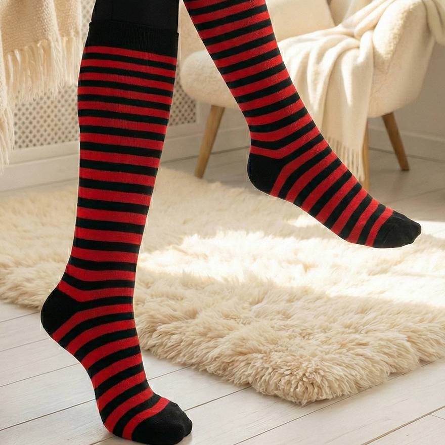 جوراب ساق بلند - مانتو پاتریس رشت