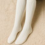 جوراب ساق بلند گندمی - مانتو پاتریس رشت