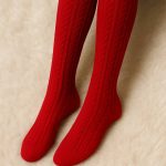 جوراب ساق بلند گندمی - مانتو پاتریس رشت