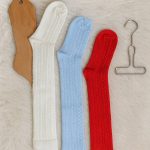 جوراب ساق بلند گندمی - مانتو پاتریس رشت