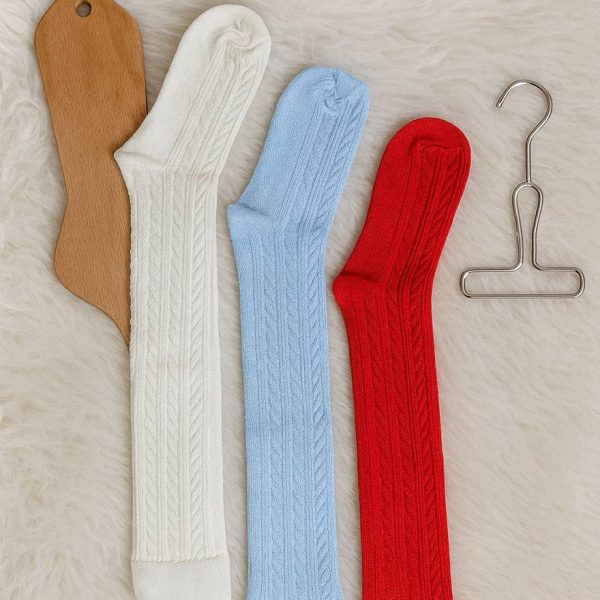 جوراب ساق بلند گندمی - مانتو پاتریس رشت