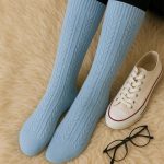 جوراب ساق بلند گندمی - مانتو پاتریس رشت