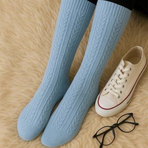 جوراب ساق بلند گندمی - مانتو پاتریس رشت