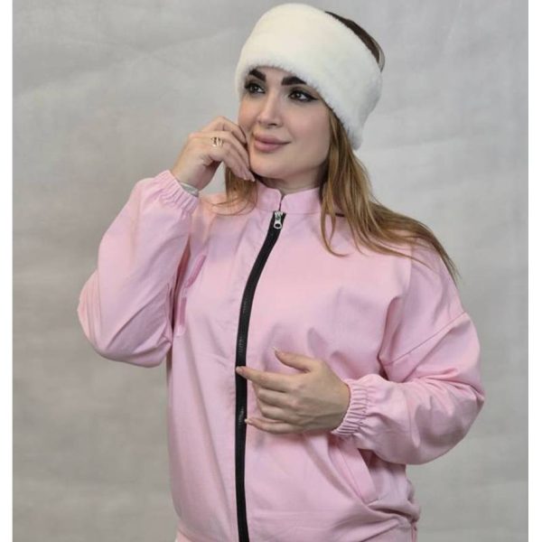 بامبر جکت کتان - مانتو پاتریس رشت