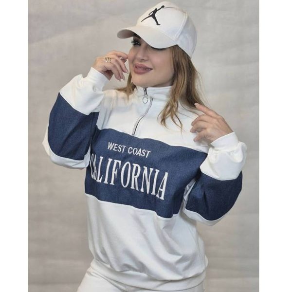 دورس نیم زیپ جین کالیفرنیا