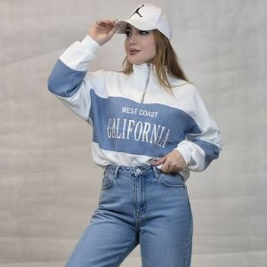 دورس نیم زیپ جین کالیفرنیا