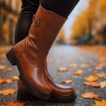 بوت بغل سگک قهوه ای - مانتو پاتریس رشت