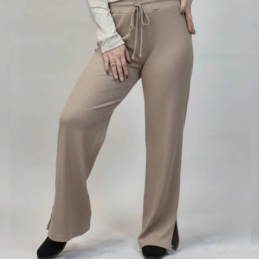 شلوار ریلی بغل چاک رنگی - مانتو پاتریس رشت