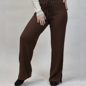 شلوار ریلی بغل چاک رنگی - مانتو پاتریس رشت