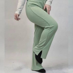 شلوار ریلی بغل چاک رنگی - مانتو پاتریس رشت