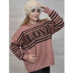 بلوز بافت راه راه لاو - مانتو پاتریس رشت