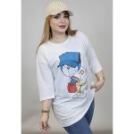 تیشرت لانگ چاپی - مانتو پاتریس رشت