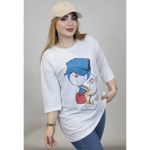 تیشرت لانگ چاپی - مانتو پاتریس رشت