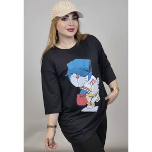 تیشرت لانگ چاپی - مانتو پاتریس رشت