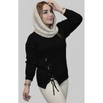 بلوز بافت وسط بندی - مانتو پاتریس رشت