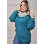 بلوز بافت وسط بندی - مانتو پاتریس رشت