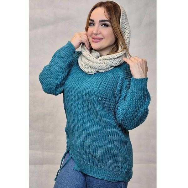 بلوز بافت وسط بندی - مانتو پاتریس رشت