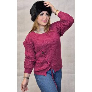 بلوز بافت وسط بندی - مانتو پاتریس رشت