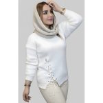 بلوز بافت وسط بندی - مانتو پاتریس رشت