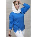 بلوز بافت وسط بندی - مانتو پاتریس رشت