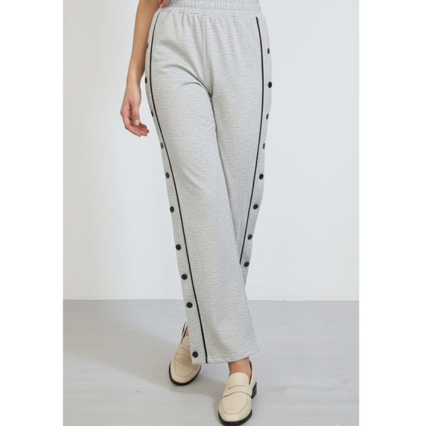 شلوار بغل دکمه - مانتو پاتریس