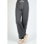 شلوار بغل دکمه - مانتو پاتریس