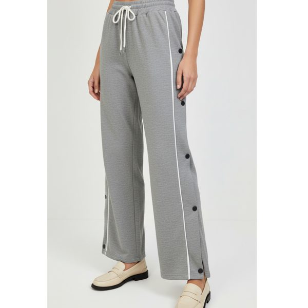 30200438-2 شلوار بغل دکمه - مانتو پاتریس