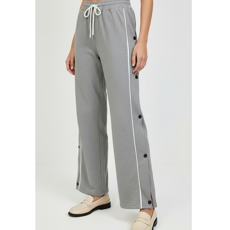 شلوار بغل دکمه - مانتو پاتریس