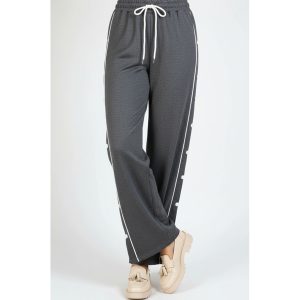 شلوار بغل دکمه - مانتو پاتریس