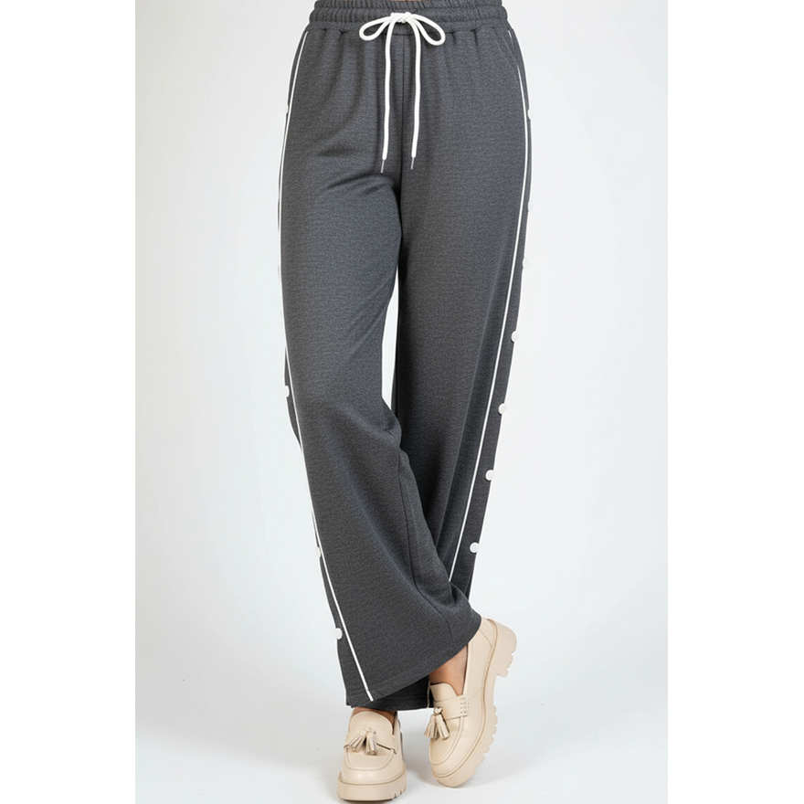 شلوار بغل دکمه - مانتو پاتریس