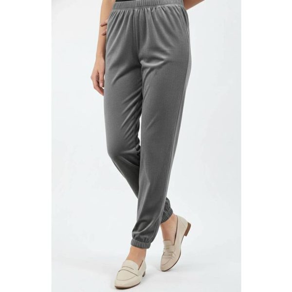 شلوار مخمل گت دار - مانتو پاتریس رشت