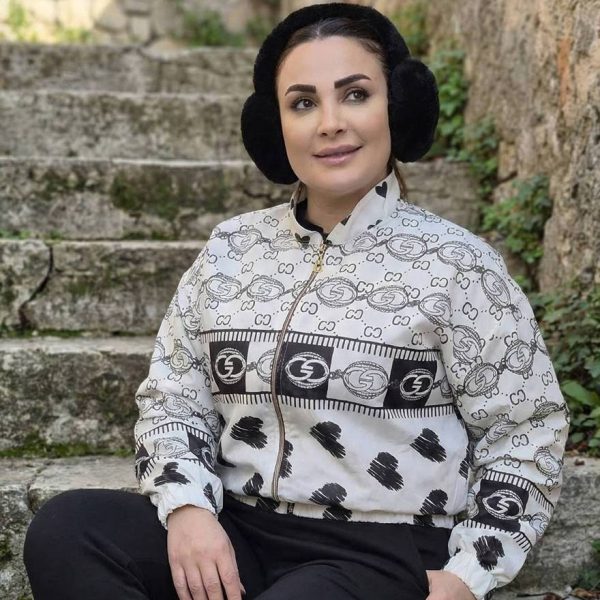 بامبر طرحدار زیپی - مانتو پاتریس رشت