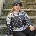 بامبر طرحدار زیپی - مانتو پاتریس رشت