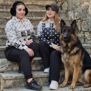 بامبر طرحدار زیپی - مانتو پاتریس رشت