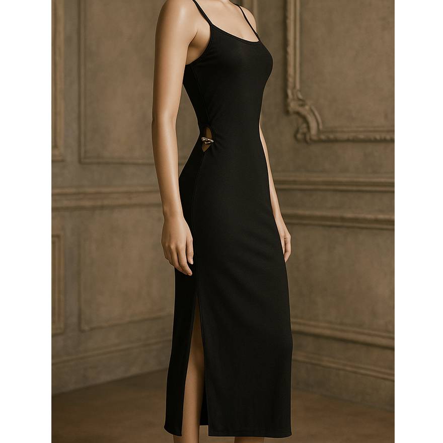 پیراهن بندی مشکی فانریپ