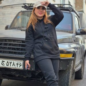 ست هودی شلوار دورس مشکی