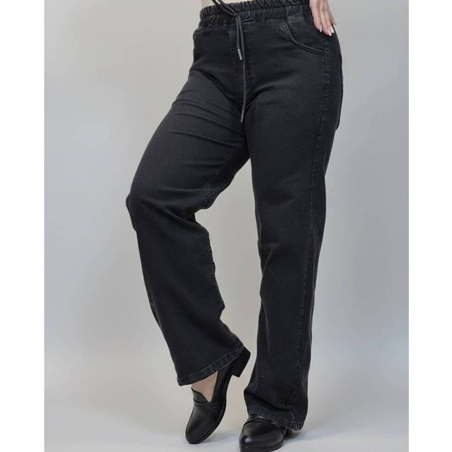 شلوار نیل ذغالی - مانتو پاتریس رشت