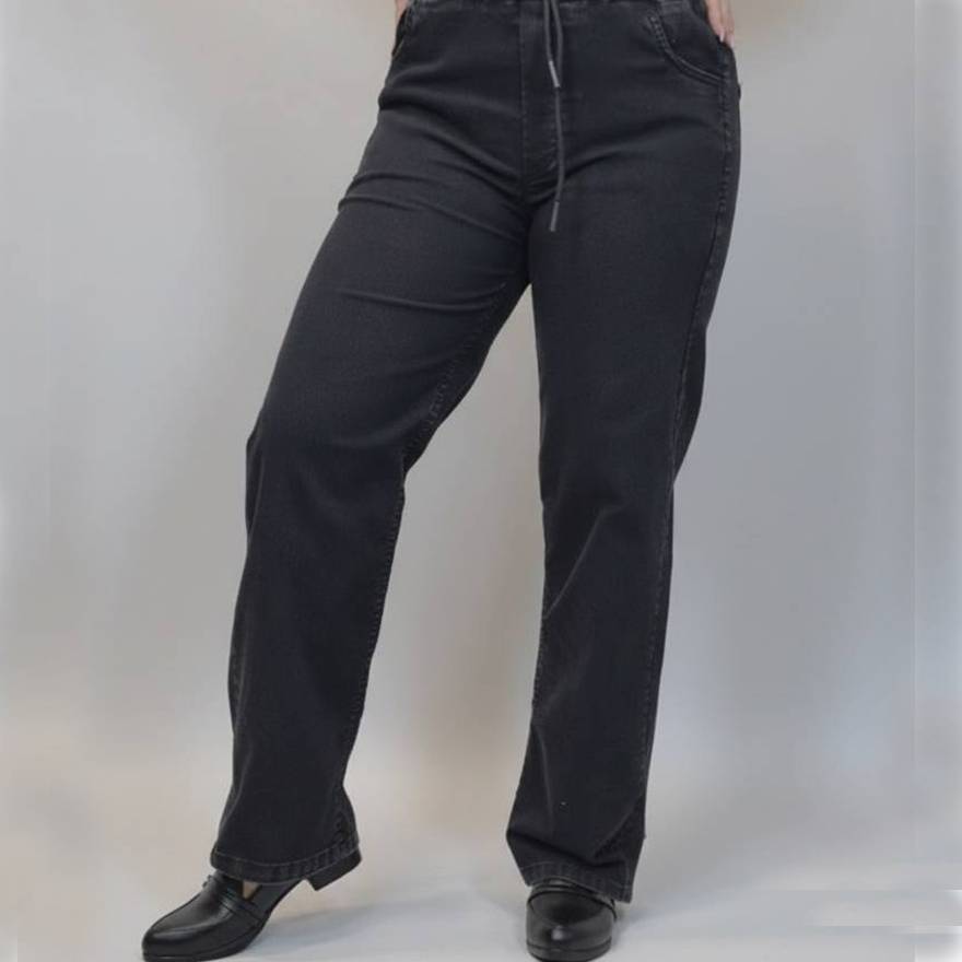 شلوار نیل ذغالی - مانتو پاتریس رشت